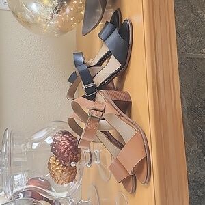 2 pairs! Franco Sarto Havana Sandals size 7m